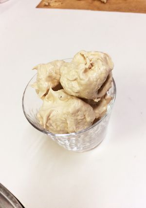 くるみ入りメレンゲクッキー-レシピのメイン写真