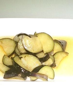 お弁当用「ナスの煮びたし」-レシピのメイン写真