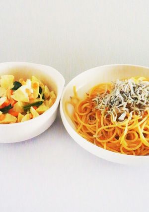 豆板醤でペペロンチーノ-レシピのメイン写真
