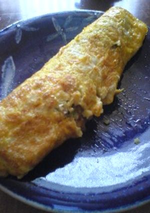 納豆オムレツ-レシピのメイン写真
