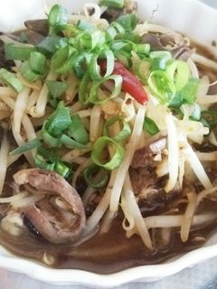 レバもやし炒め-レシピのメイン写真