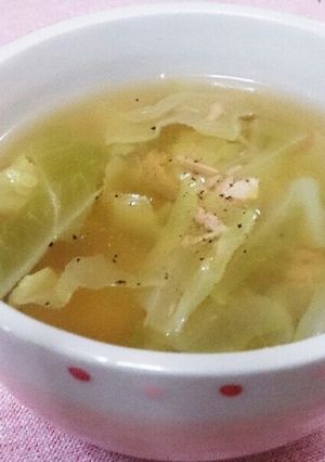キャベシーチキンスープ-レシピのメイン写真