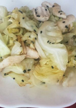 ごま塩キャベツ-レシピのメイン写真
