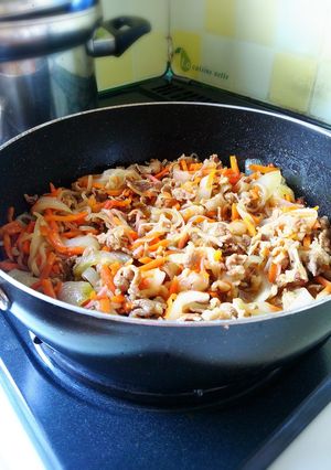 牛丼-レシピのメイン写真