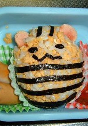 しましまっち弁当-レシピのメイン写真