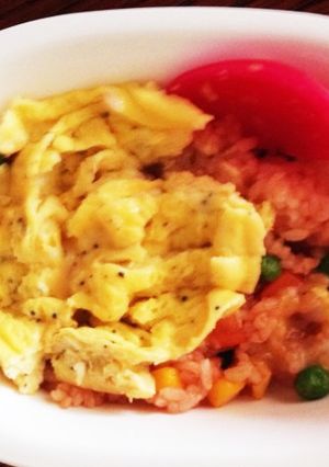 超〜簡単オムライス( ´ ▽ ` )ﾉ-レシピのメイン写真