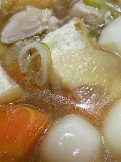 豆腐白玉雑煮-レシピのメイン写真