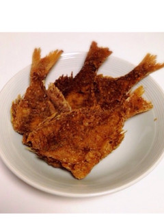 栄養たっぷりぱりっと鯛の骨せんべい!-レシピのメイン写真