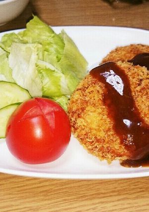 新じゃがと新たまのコロッケ-レシピのメイン写真