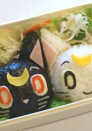 セーラームーンのキャラ弁（動画あり-レシピのメイン写真