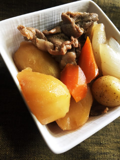 定番簡単肉じゃが!豚肉で豚じゃが-レシピのメイン写真