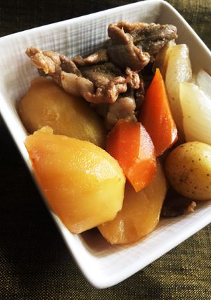 定番簡単肉じゃが！豚肉で豚じゃが-レシピのメイン写真