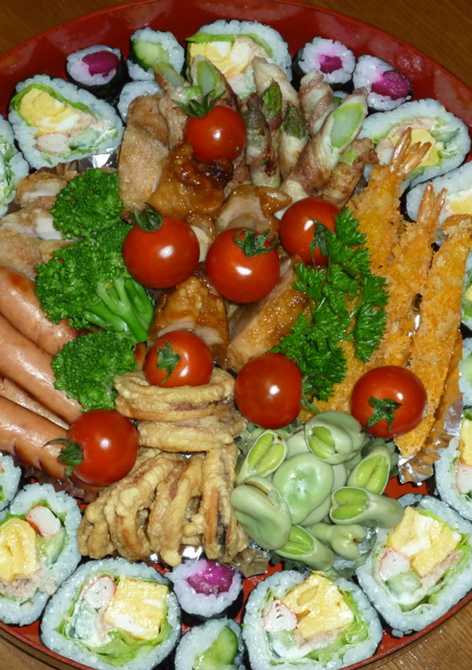 2015 中学校運動会弁当-レシピのメイン写真