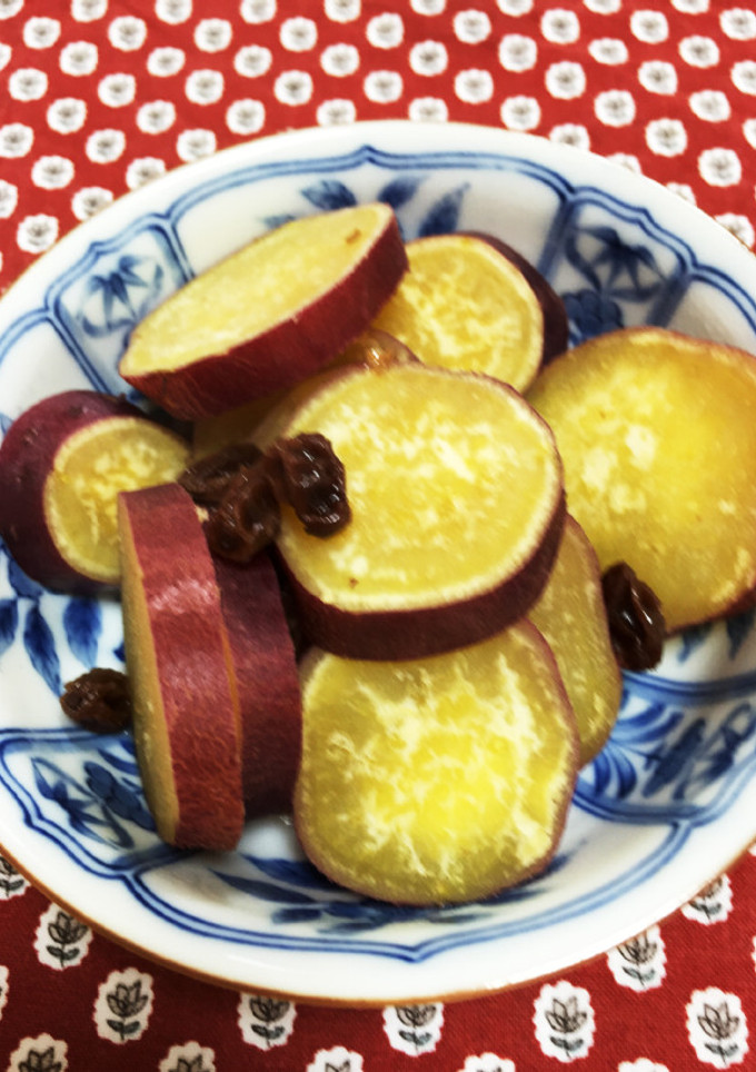 授乳期OK☆さつまいもとレーズンの甘煮-レシピのメイン写真