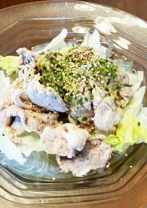 ずぼら！ヘルシー冷やし中華-レシピのメイン写真