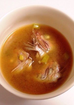 鯛のアラのお味噌汁☆リニューアル‼︎-レシピのメイン写真