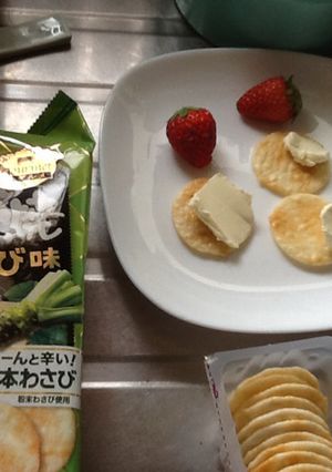 うす焼とクリームチーズ-レシピのメイン写真