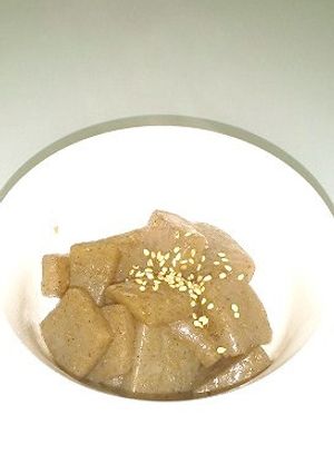 冷蔵庫に残ったコンニャクで雷コンニャク-レシピのメイン写真