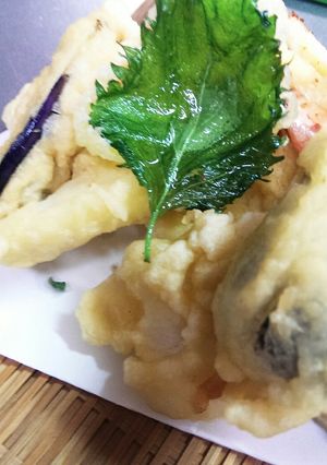 ちくわといろいろ野菜天ぷら◆-レシピのメイン写真