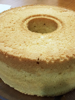 シフォンケーキ-レシピのメイン写真