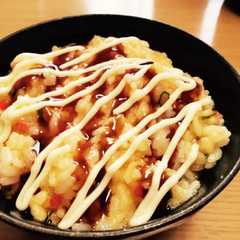 たこ焼き風⁈卵かけご飯♡-レシピのメイン写真