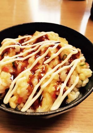 たこ焼き風⁈卵かけご飯♡-レシピのメイン写真