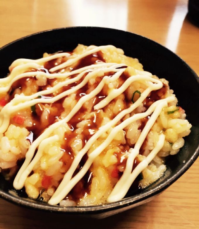 たこ焼き風⁈卵かけご飯♡ by ミクロン♂♀ 【クックパッド】 簡単