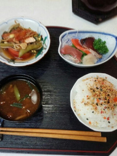 血管ダイエット食309(いろいろ刺身)-レシピのメイン写真