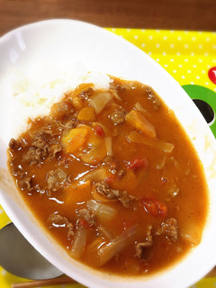 ハヤシライス 給食-レシピのメイン写真