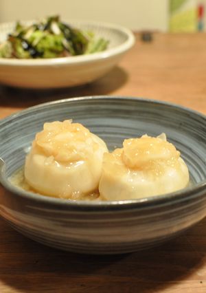 蕪のしゅうまい詰め みぞれあん-レシピのメイン写真