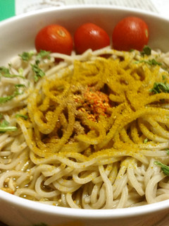 朝カレー蕎麦-レシピのメイン写真