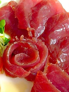 激旨!簡単!マグロの冷燻-レシピのメイン写真