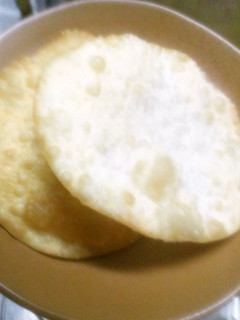 餃子の皮でおせんべい-レシピのメイン写真