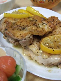 ●鶏のバジル&レモン焼き●-レシピのメイン写真