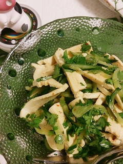 Ca&Feたっぷり高野豆腐の中華風サラダ-レシピのメイン写真