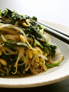 空芯菜と豆もやしのナムル-レシピのメイン写真