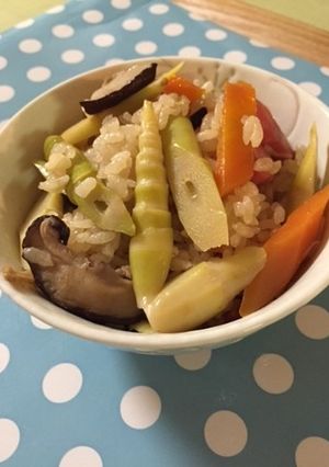 タケノコご飯-レシピのメイン写真