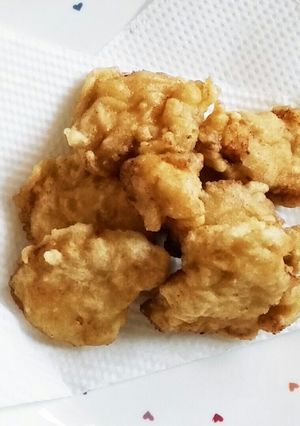◇簡単美味↑鶏むね肉の天ぷら◇-レシピのメイン写真