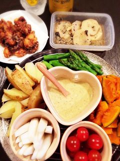バーニャカウダソース-レシピのメイン写真
