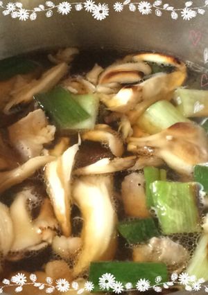 あったかそうめん-レシピのメイン写真