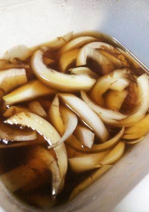 簡単！新玉ねぎで酢玉ねぎ！-レシピのメイン写真