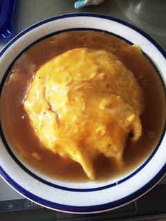 簡単!天津飯-レシピのメイン写真
