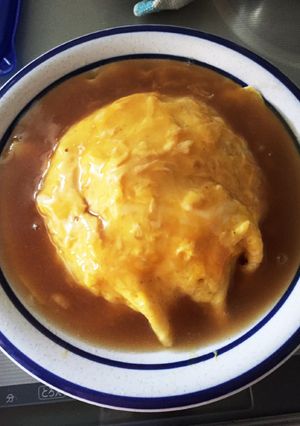 簡単！天津飯-レシピのメイン写真