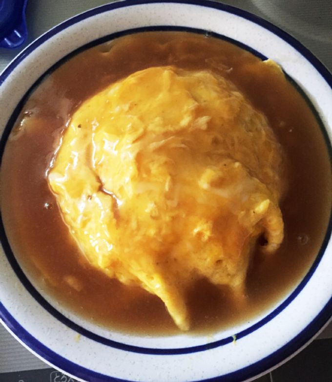 簡単！天津飯-レシピのメイン写真