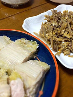 白菜としゃぶしゃぶ肉のミルフィーユ-レシピのメイン写真