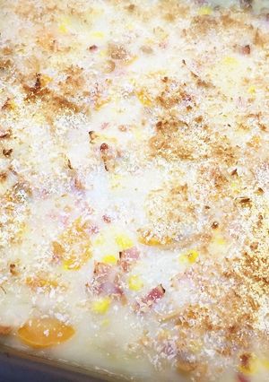 ポテトグラタン　給食-レシピのメイン写真