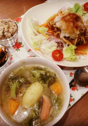 和風ハンバーグソース-レシピのメイン写真