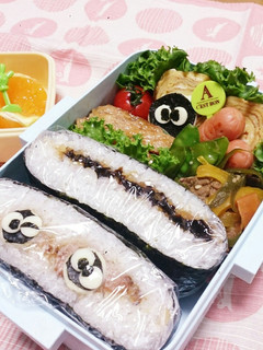 おにぎらずのお弁当-レシピのメイン写真