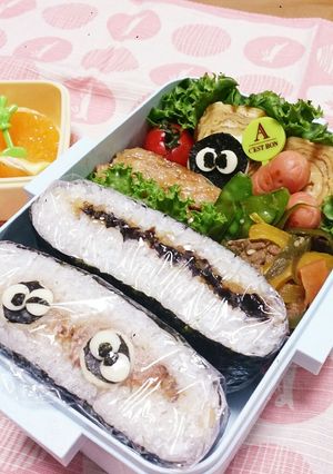 おにぎらずのお弁当-レシピのメイン写真