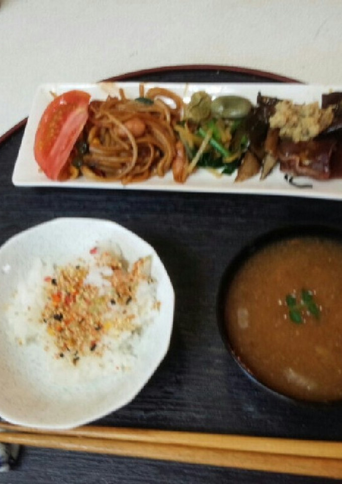 血管ダイエット食310（エビ焼きそば）-レシピのメイン写真